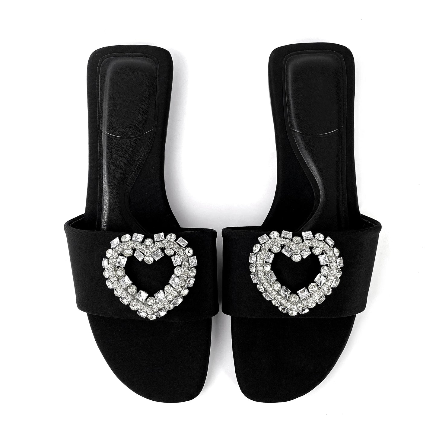 ZAZB Brand Customized Leather Slippers Women's Sandals Luxury Slippers Wedding Bride Ladies and Women's Dress