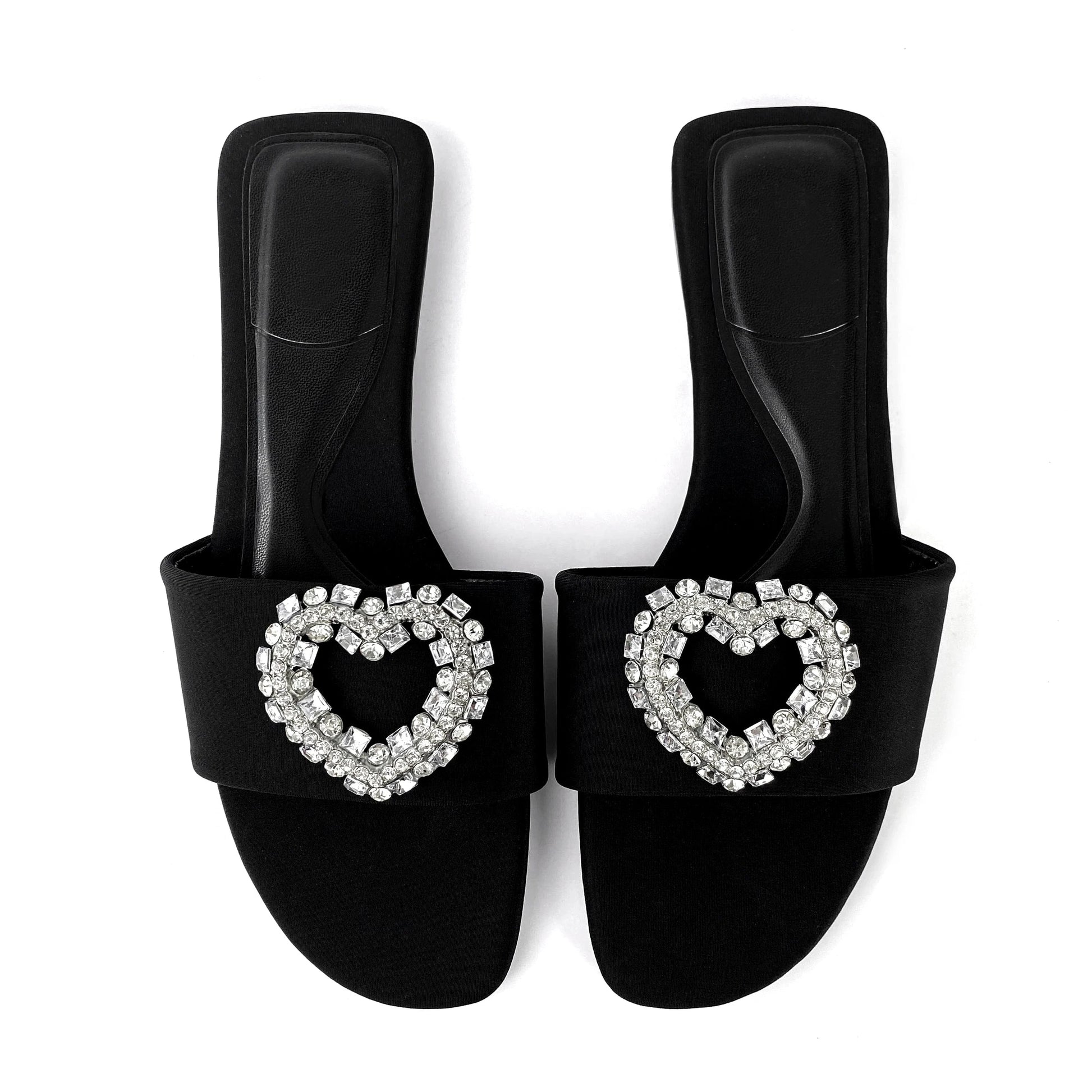 ZAZB Brand Customized Leather Slippers Women's Sandals Luxury Slippers Wedding Bride Ladies and Women's Dress