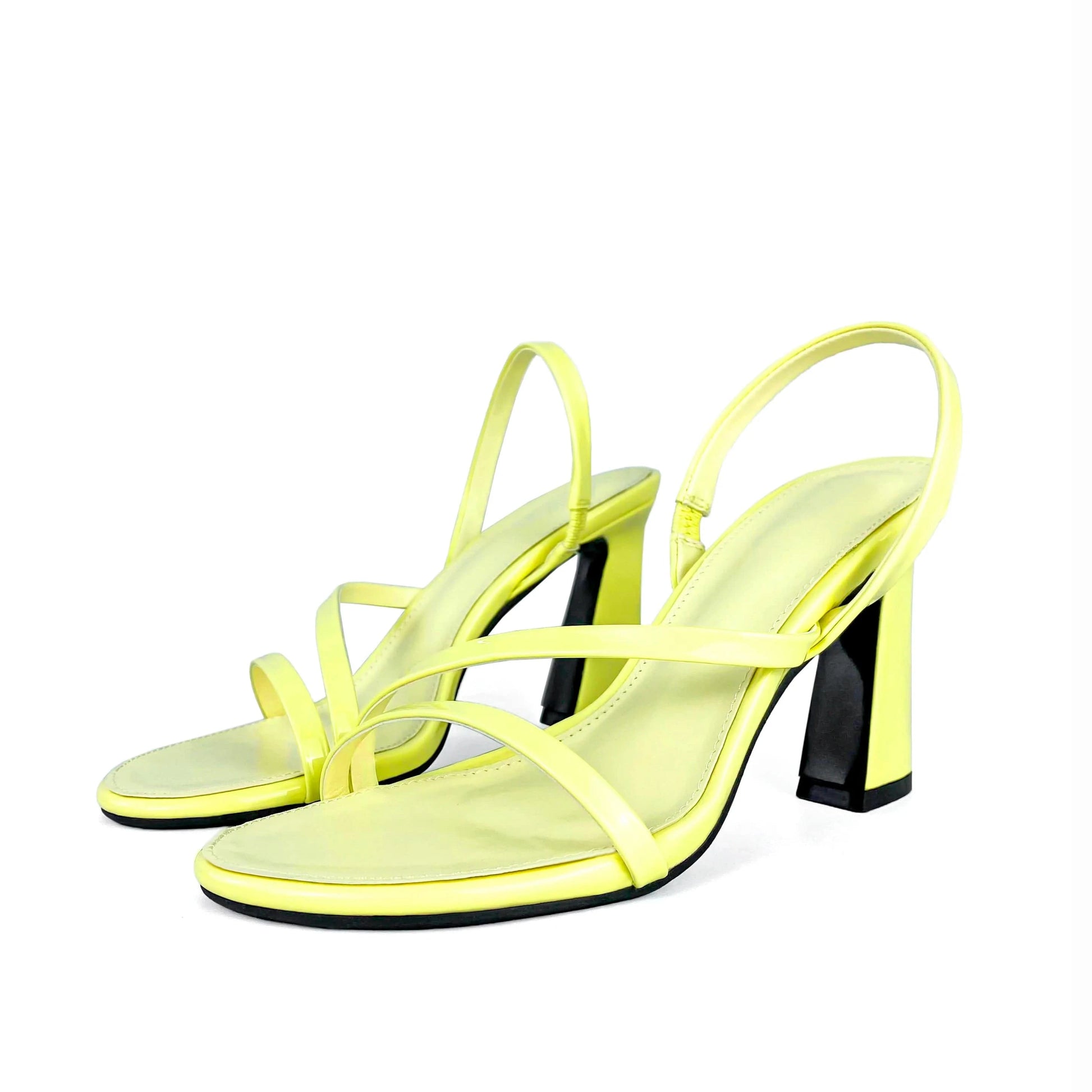 ZAZB Brand Women's Customized Leather High Heel Sandals Slim Fit Wedding Bride Elegant Woman