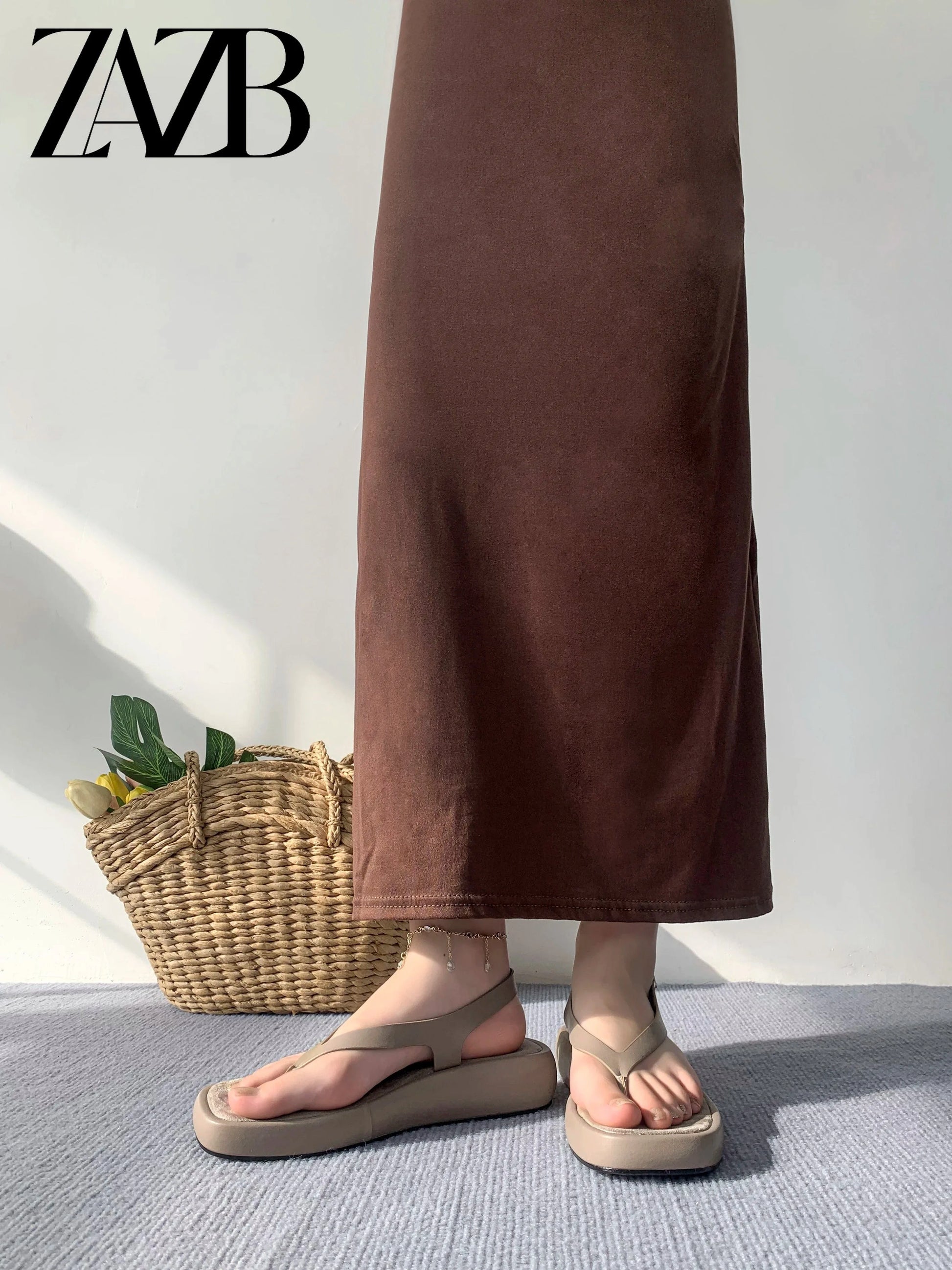 ZAZB Custom flip flops designer shoes sandals for women and ladies flat bottom luxury slippers femmes fashion