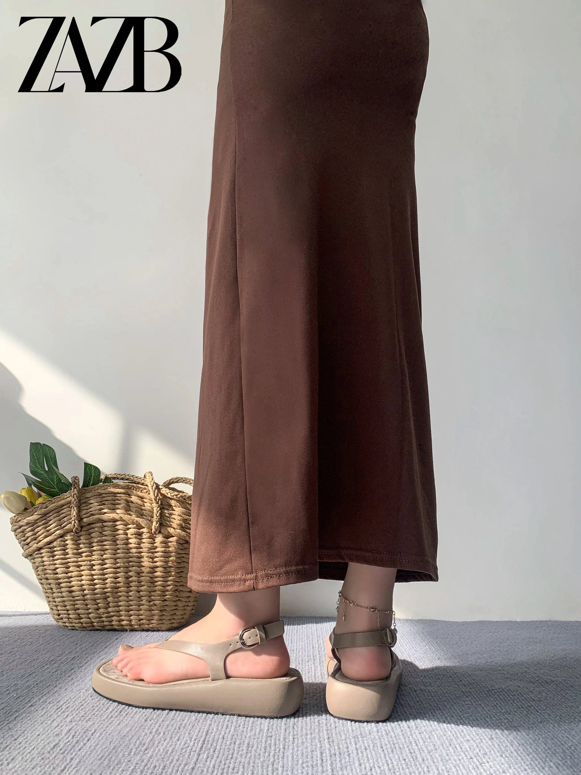 ZAZB Custom flip flops designer shoes sandals for women and ladies flat bottom luxury slippers femmes fashion