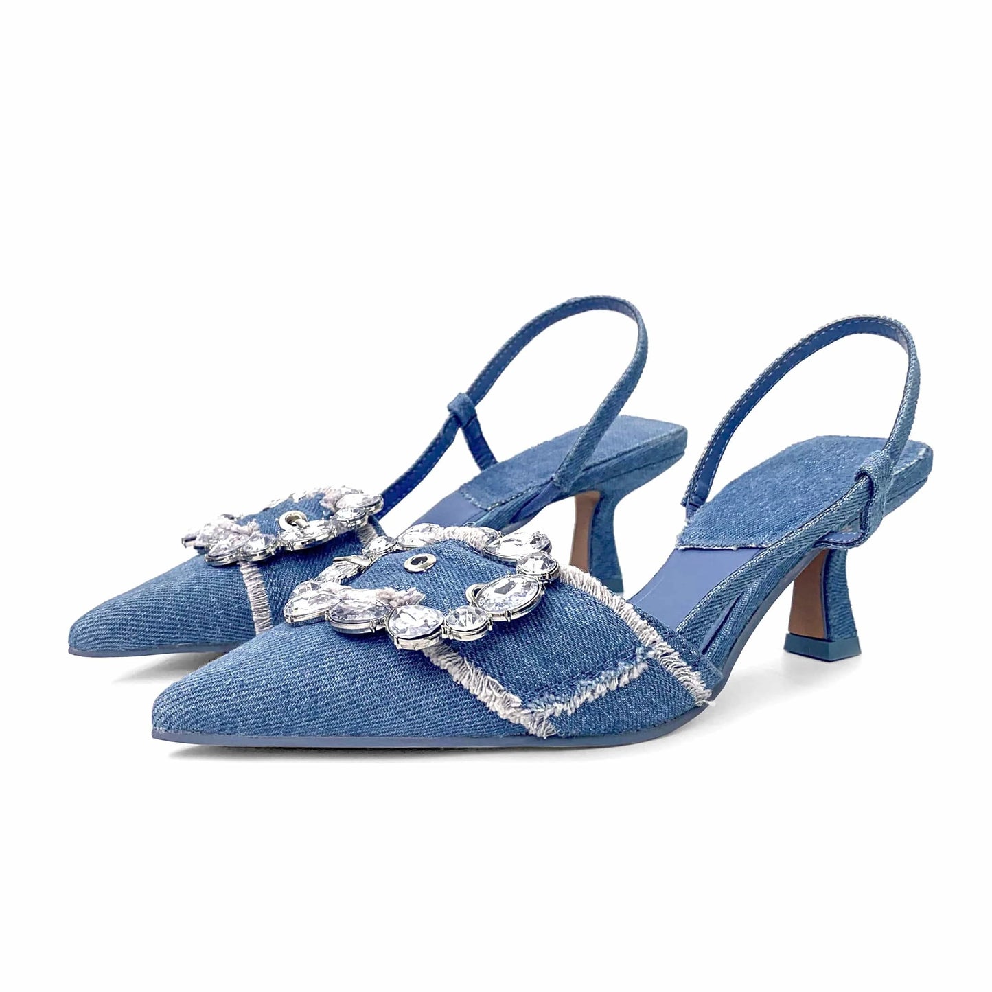ZAZB Luxury Customized Simple Designer Sandals Women's and Women's Fashion Mid Heel Sandals Women's Comfort