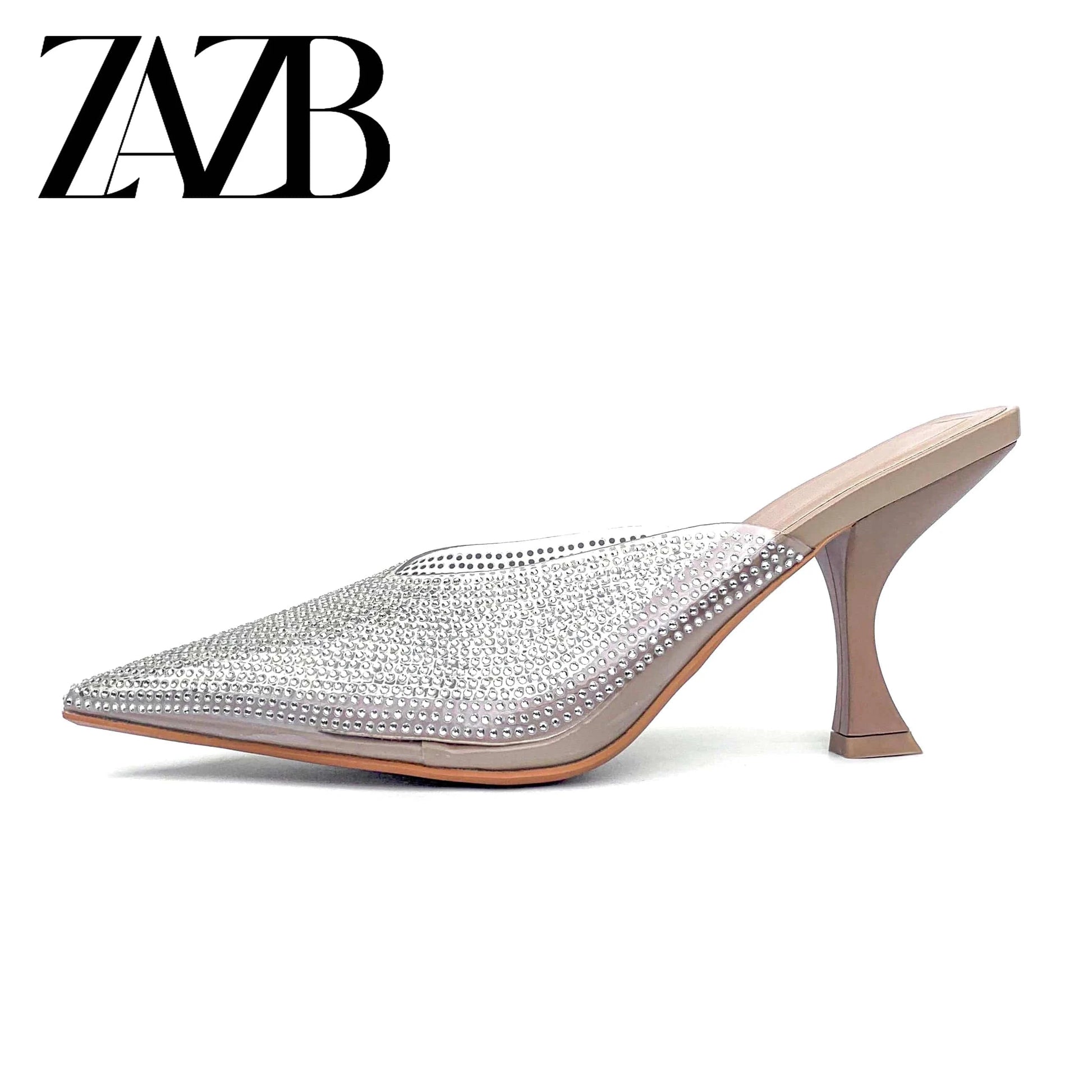 ZAZB New Customized Wholesale Pointed Women's High Heels Summer Women's Fine Heels Women's Shoes