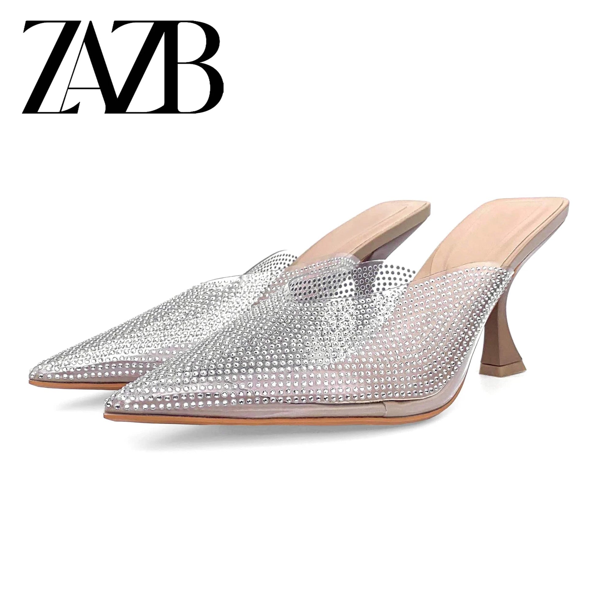 ZAZB New Customized Wholesale Pointed Women's High Heels Summer Women's Fine Heels Women's Shoes