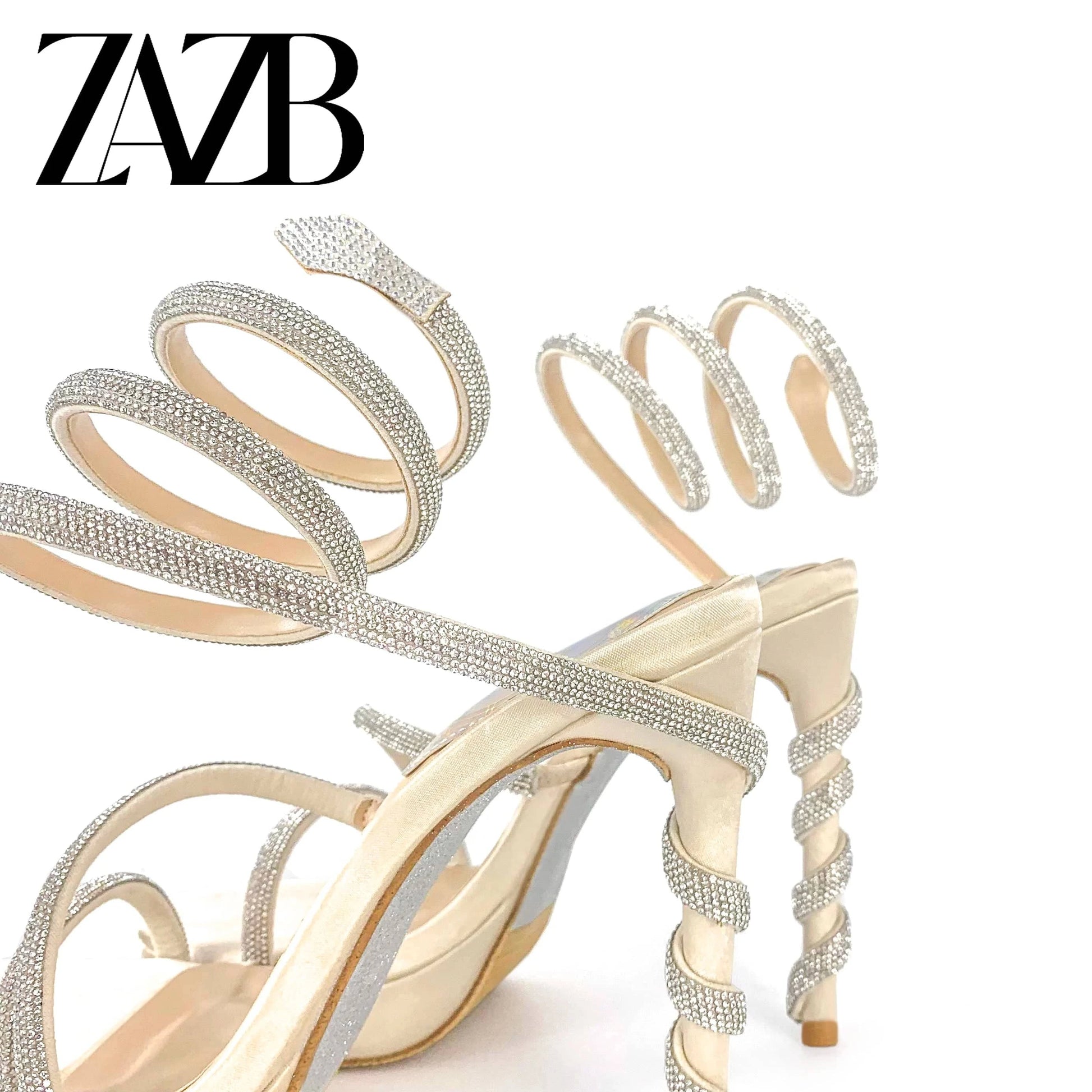 ZAZB New design formal sexy Women's high heel Sandals wedding shoes frenulum narrow strap cross belt for ladies