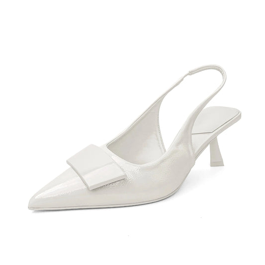 ZAZB New Design Formal Women's High Heel Sandals Wedding Dress Women's Lacquer Leather High Heel Shoes Women's