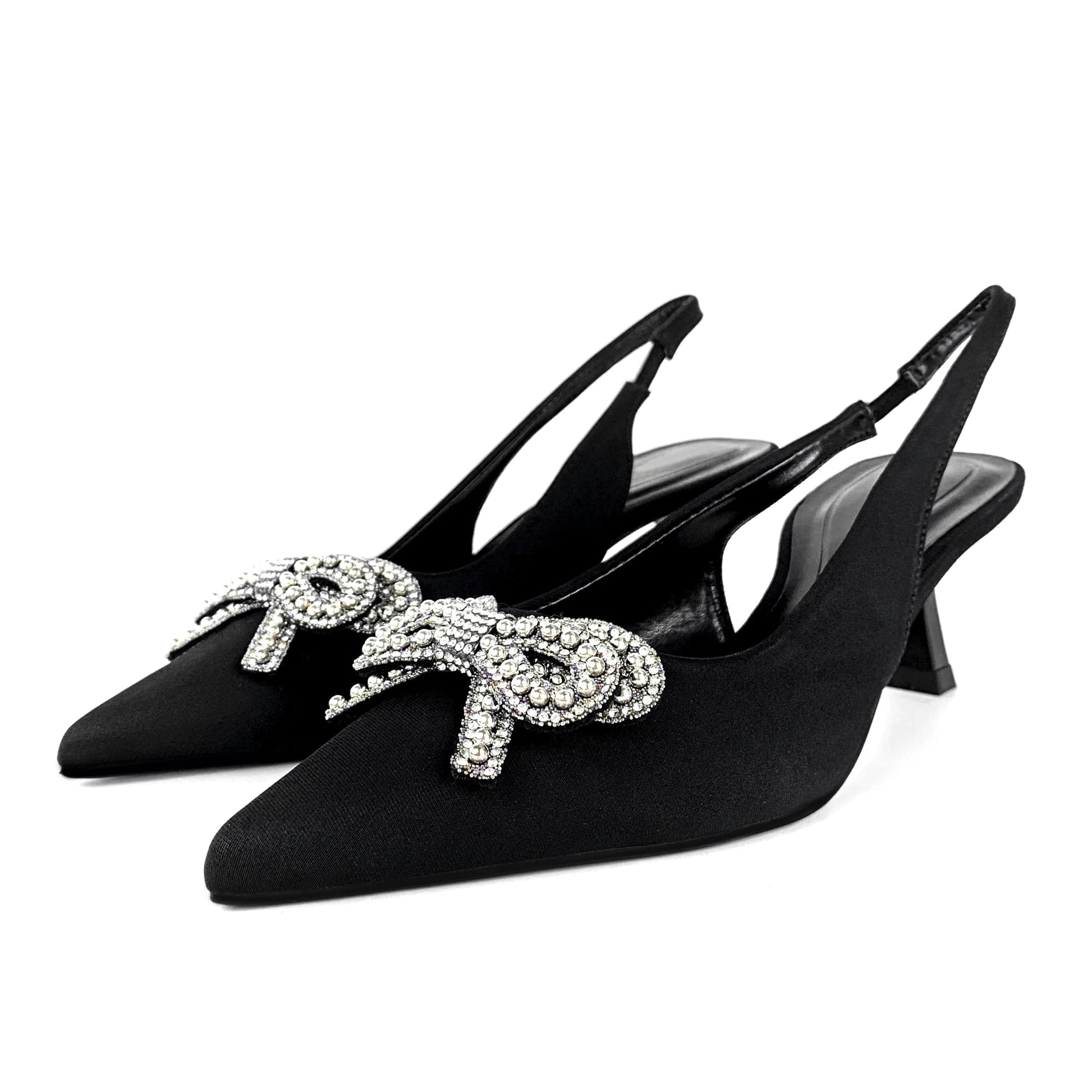 ZAZB New wedding bridal Women's high heel sandals dress Shining dancing party pumps banquet office rhinestone of ladies sho