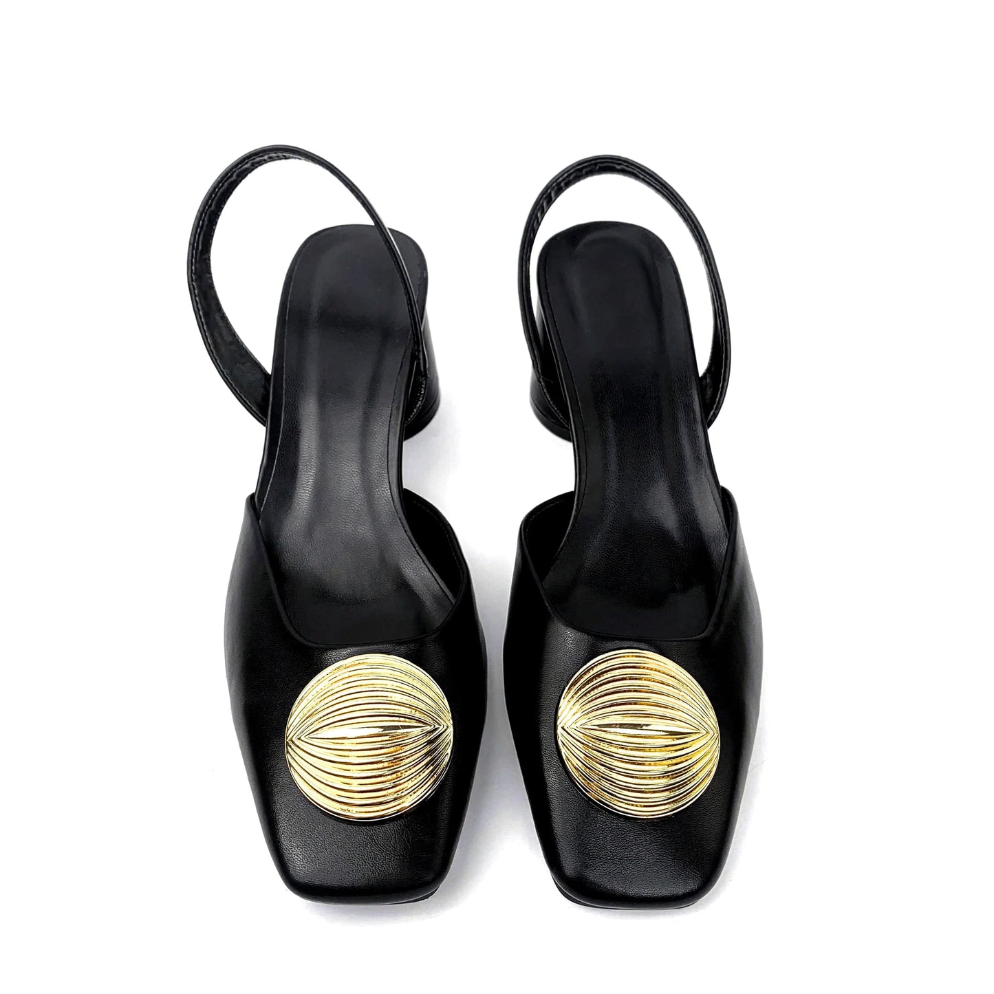 ZAZB New Women's High Heel Sandals Wedding Dress Open Heel Shoes Women's Thick Heel Shoes