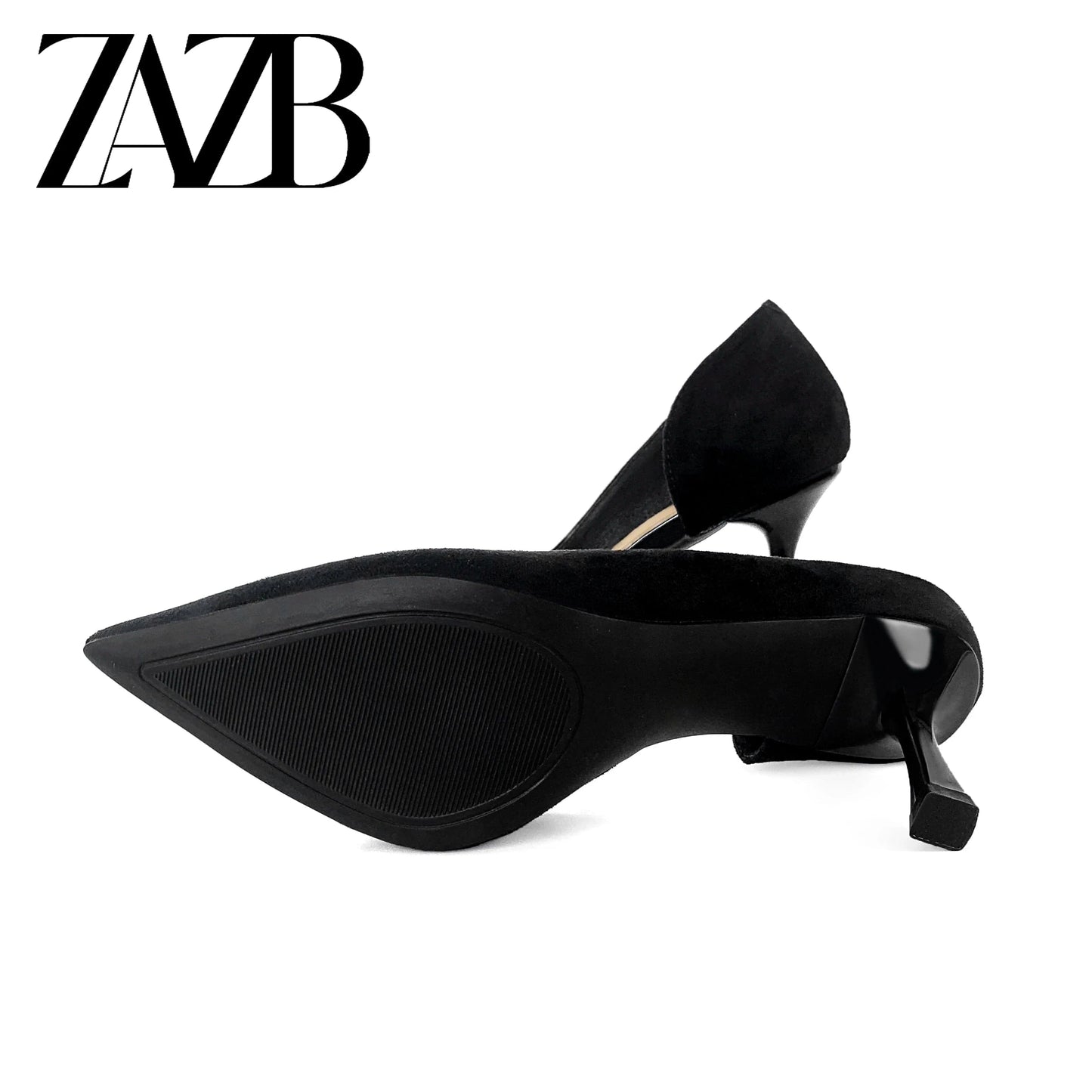 ZAZB office for ladies high heel shoes women sandal fashion stiletto party heels sexy Pumps