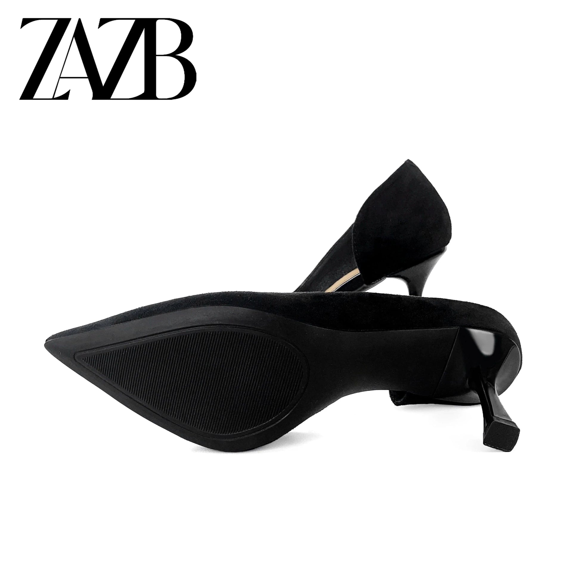 ZAZB office for ladies high heel shoes women sandal fashion stiletto party heels sexy Pumps