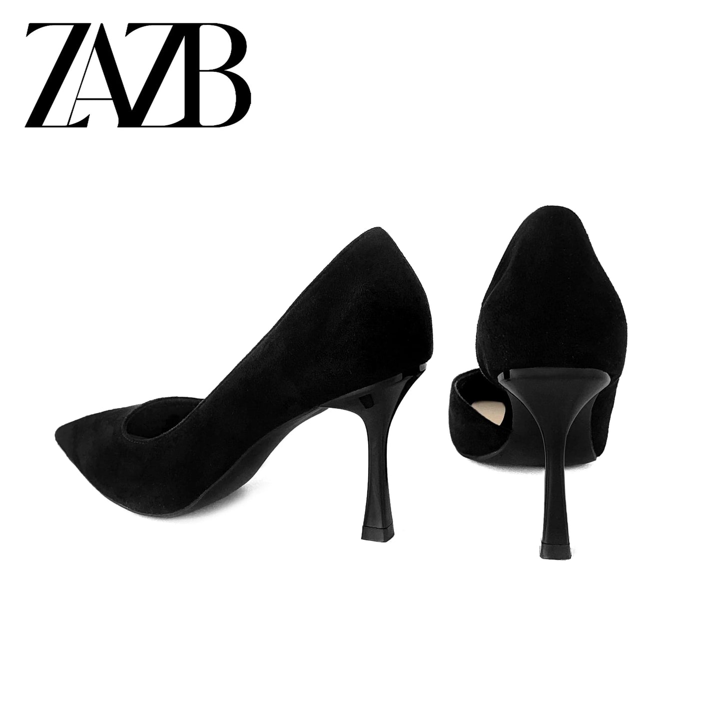 ZAZB office for ladies high heel shoes women sandal fashion stiletto party heels sexy Pumps