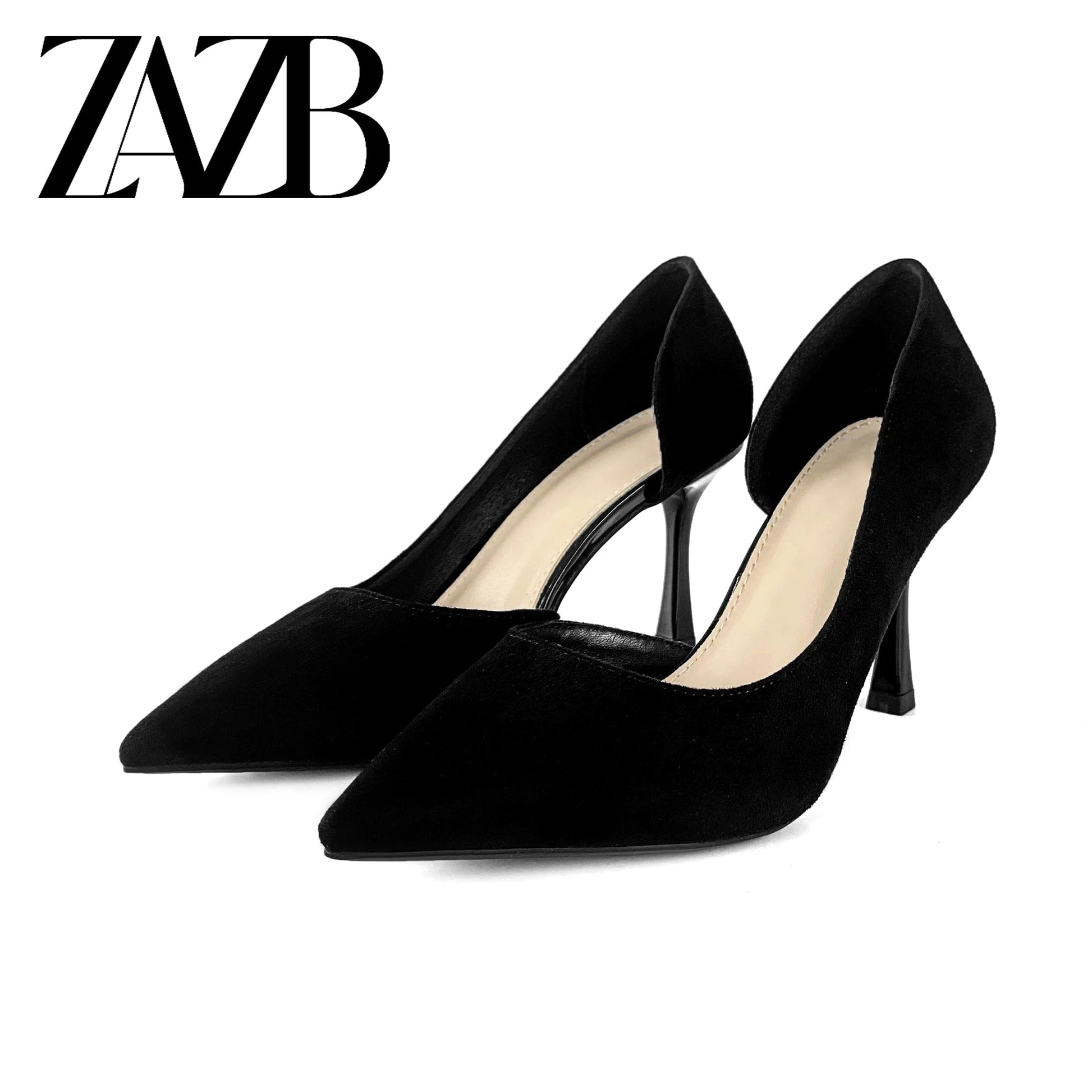 ZAZB office for ladies high heel shoes women sandal fashion stiletto party heels sexy Pumps
