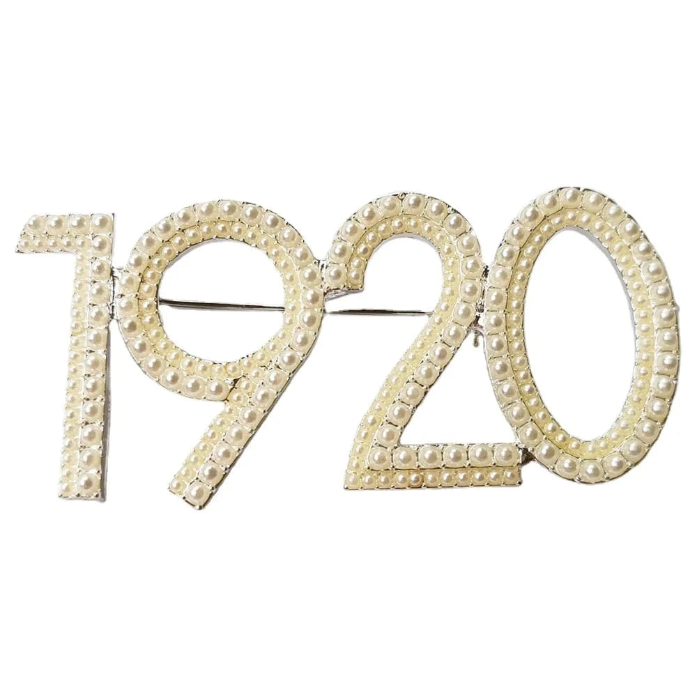 Zeta Phi Beta Alpha Delta Sigma Greek Year Lapel Pins Sorority Designer 1920 1922 Brooches Pin For Women Accessories