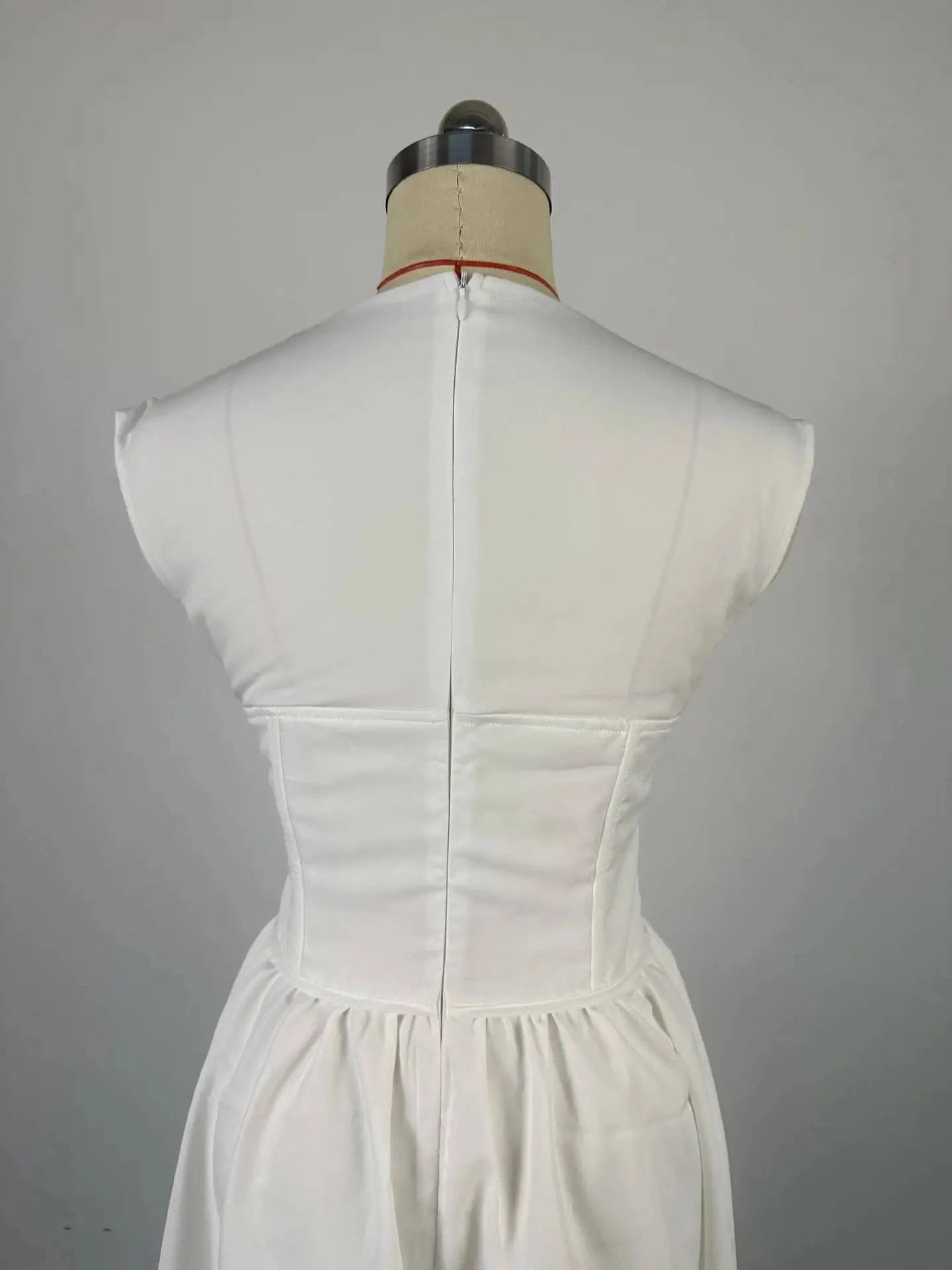 ZHEZHE Designer Pleated High Waist Dress Women Black See Through Long Dress Female High Waist Elegant Lace Up Dress