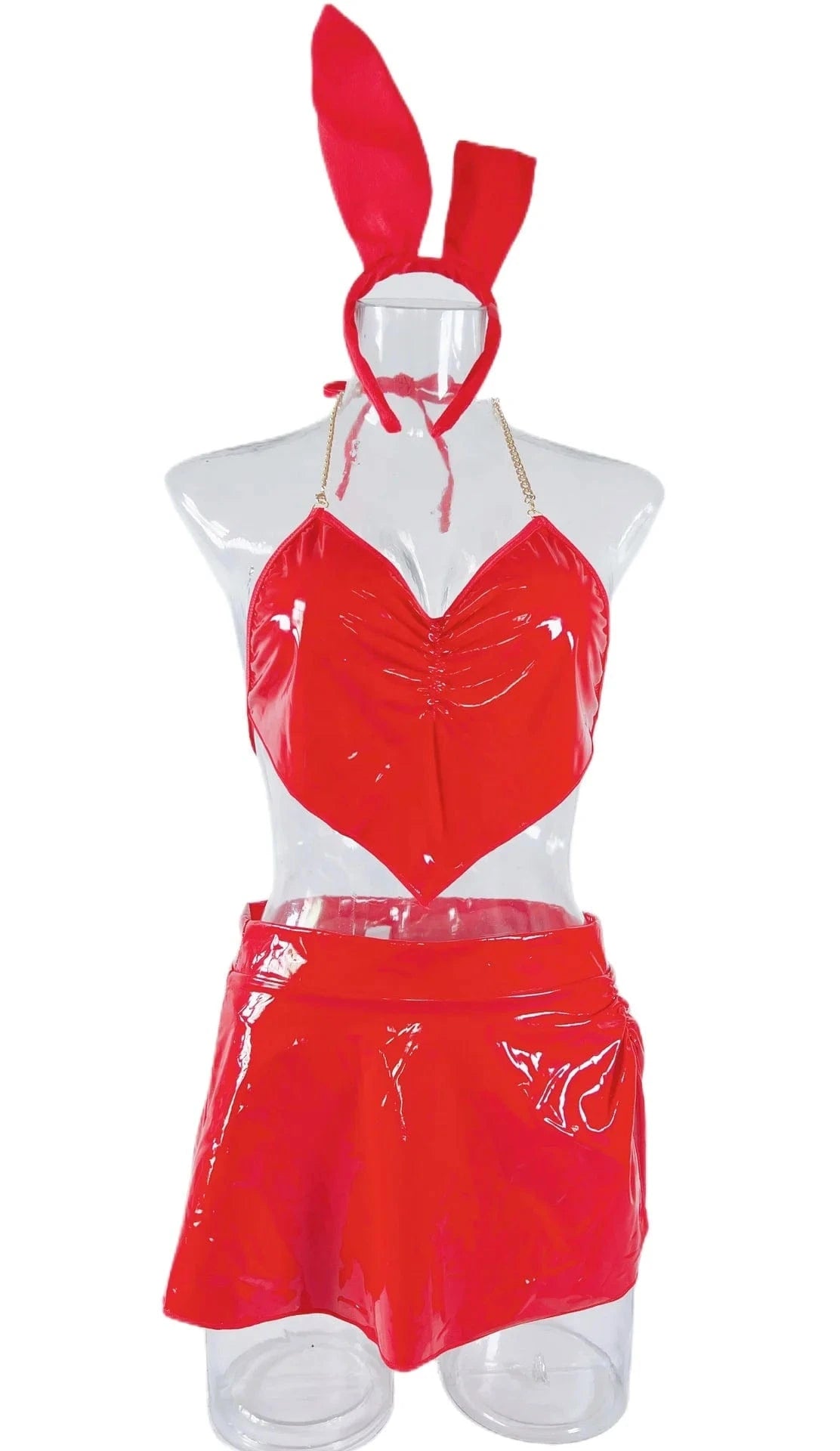 ZHEZHE wholesale  3-pieces clothes sets valentines outfits valentines day gift 2024