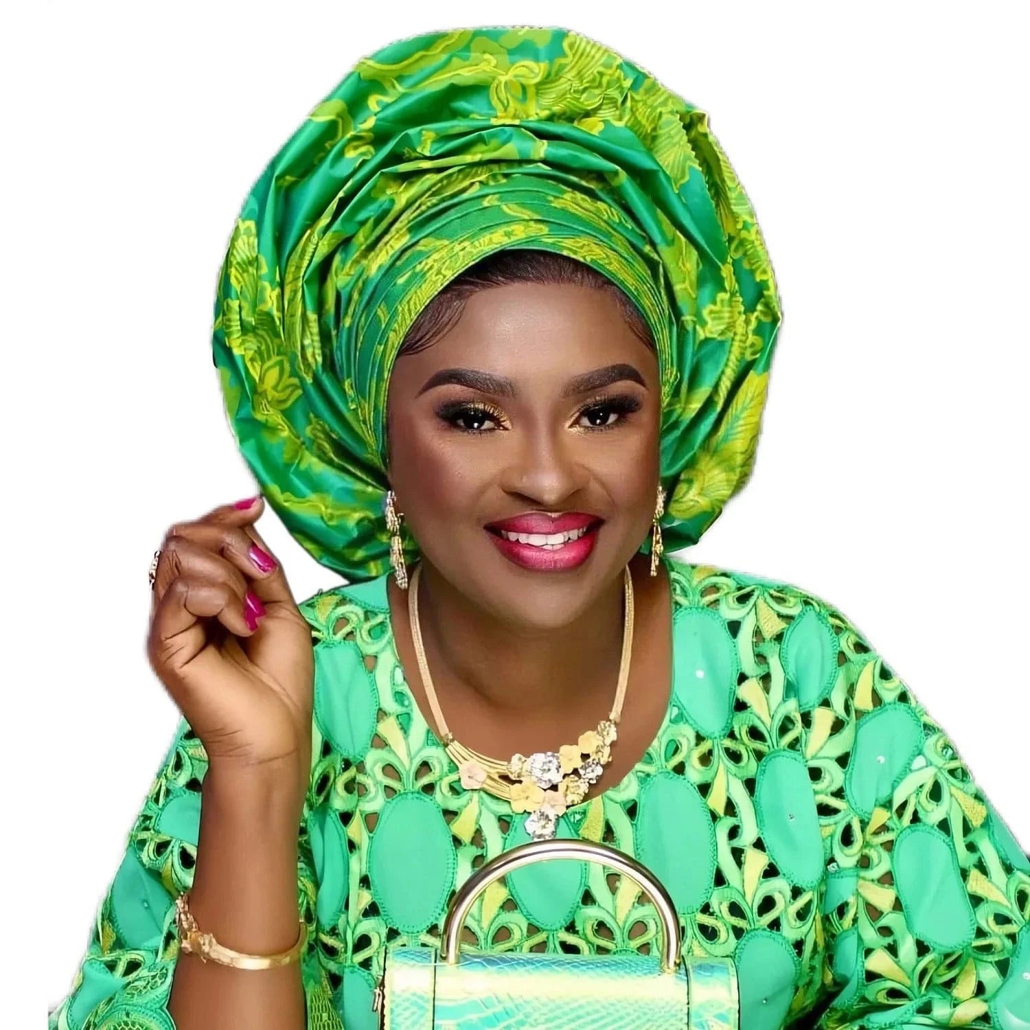 Zhuerrui Favors Multi Color Flowers Jewelry Set Customized Bridal Costume Accessories Wholesale Luxury Gold Jewelry Sets H00737