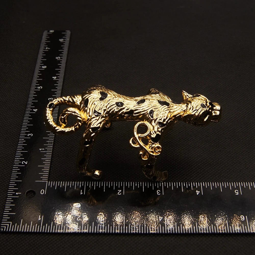 Zhuerrui Italian 18K Gold Plated Silver Leopard Style Bracelet High Quality Nigerian New Hot Fashion Bracelet A001210