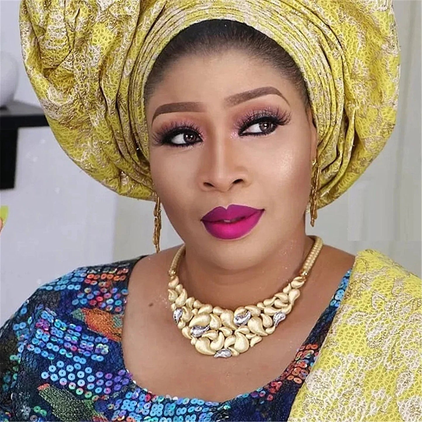 Zhuerrui Italian Gold Design Snake Jewelry Set Premium Quality Colorful Zircon Choker Necklace Bridal Women Jewelry Sets H00621