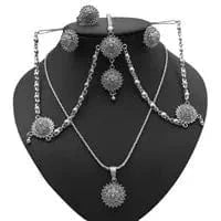 Zhuerrui Newest Design 18K Gold Plated Wedding Party Jewelry Sets I Love You Xo Big Teddy Bear Hug and Kiss Jewelry HA16112201