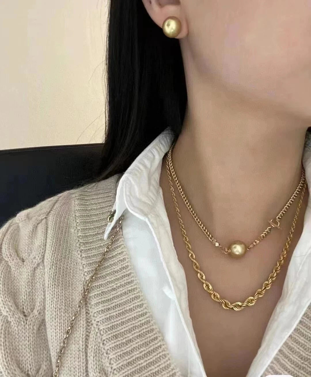 zircon gold cuban pendant statement 925 sterling silver diamond couple chain gold necklaces pearl necklace
