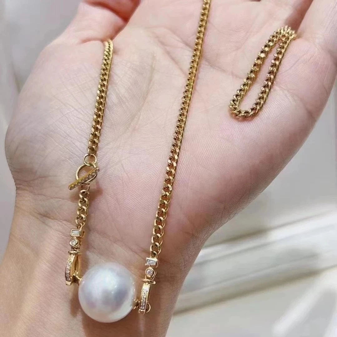 zircon gold cuban pendant statement 925 sterling silver diamond couple chain gold necklaces pearl necklace