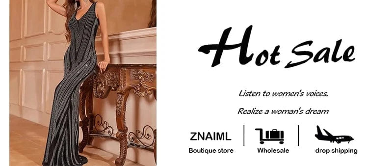 Znaiml Luxury Black Evening Party Dresses Sexy Festival Show Birthday Special Ocassion Women Rhinestone Sleeveless Slim Vestidos