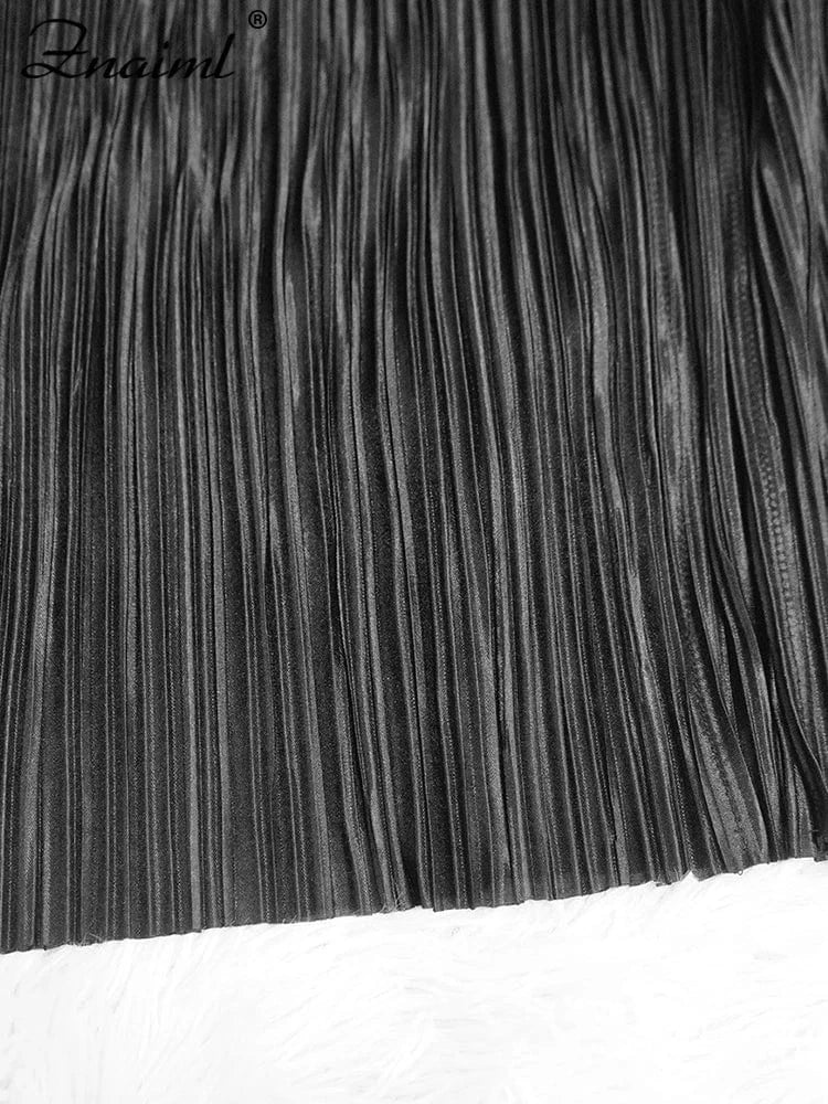 Znaiml Sexy Women Green Prom Gowns Off The Shoulder Long Maxi Dresses Satin Halter Pleated Backless Formal Evening Gown Vestidos