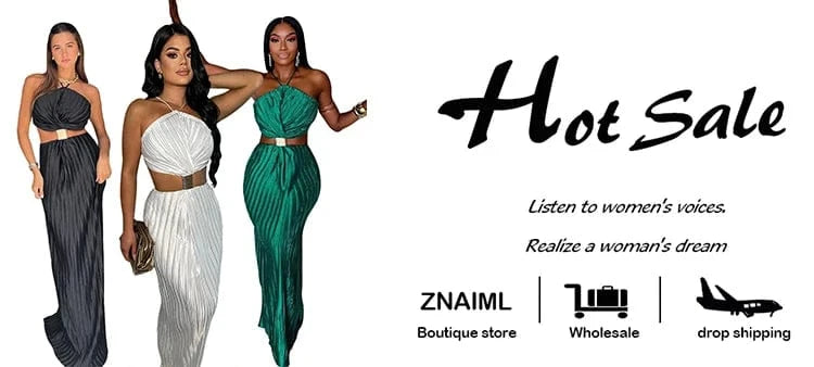 Znaiml Sexy Women Green Prom Gowns Off The Shoulder Long Maxi Dresses Satin Halter Pleated Backless Formal Evening Gown Vestidos