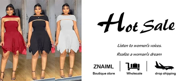 Znaiml Strapless V Backless Birthday Prom Night Evening Ruffle A-Line Mid Dresses Women Sexy Bodycon Sheath Black Vestidos 2025