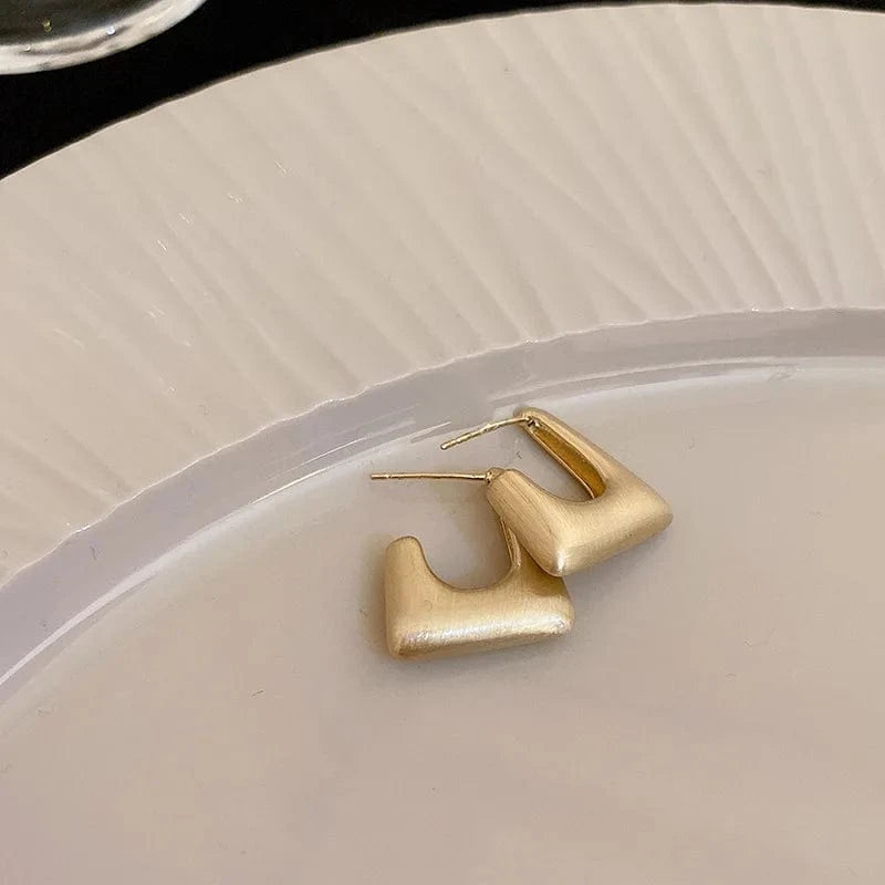 1 Fashion earrings 2023 fashion jewelry rings fine jewelry ring 18Kgold plated women rings