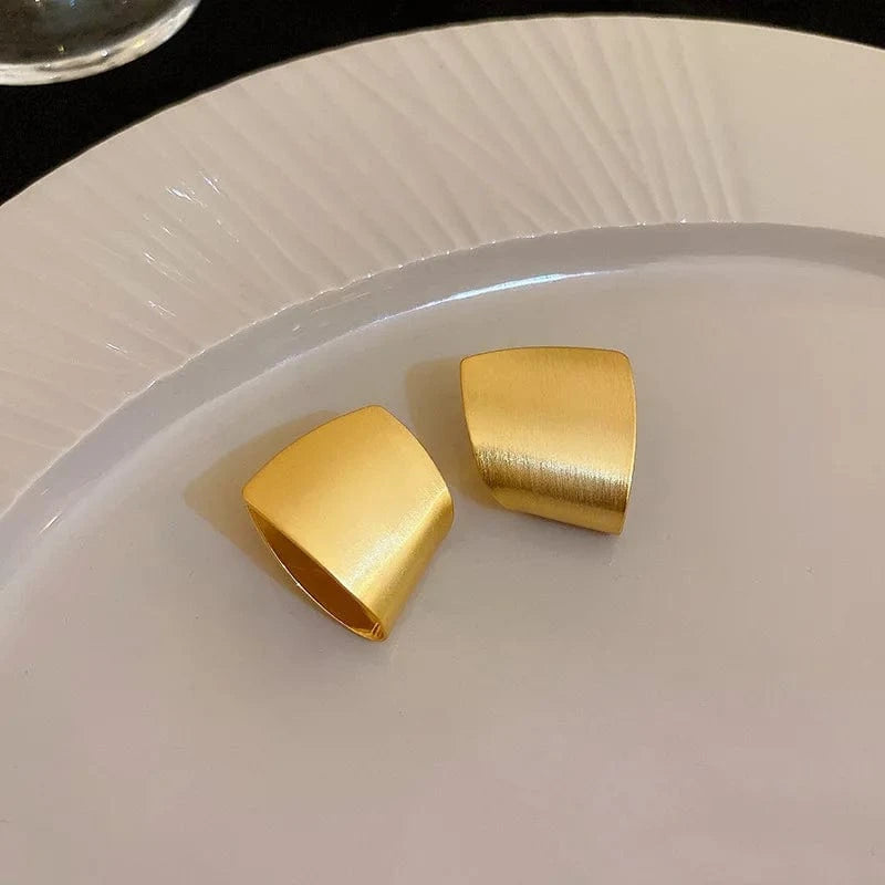 10 big Fashion earrings 2023 fashion jewelry rings fine jewelry ring 18Kgold plated women rings