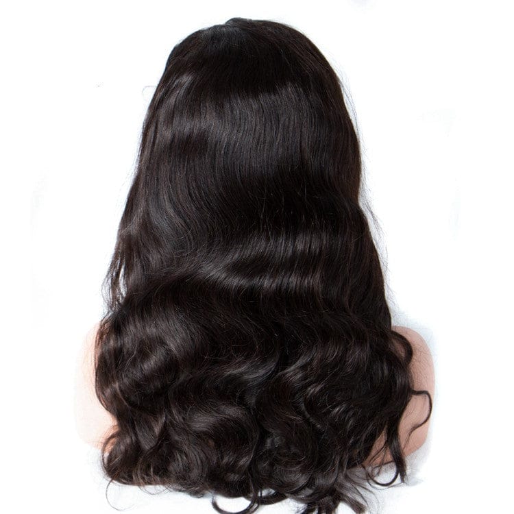 10 Inches / Body wave Transparent HD Human Hair Wigs Full HDLace Frontal Full HD Lace Wig Vendor Virgin Human Hair Wholesale Full Lace Wig