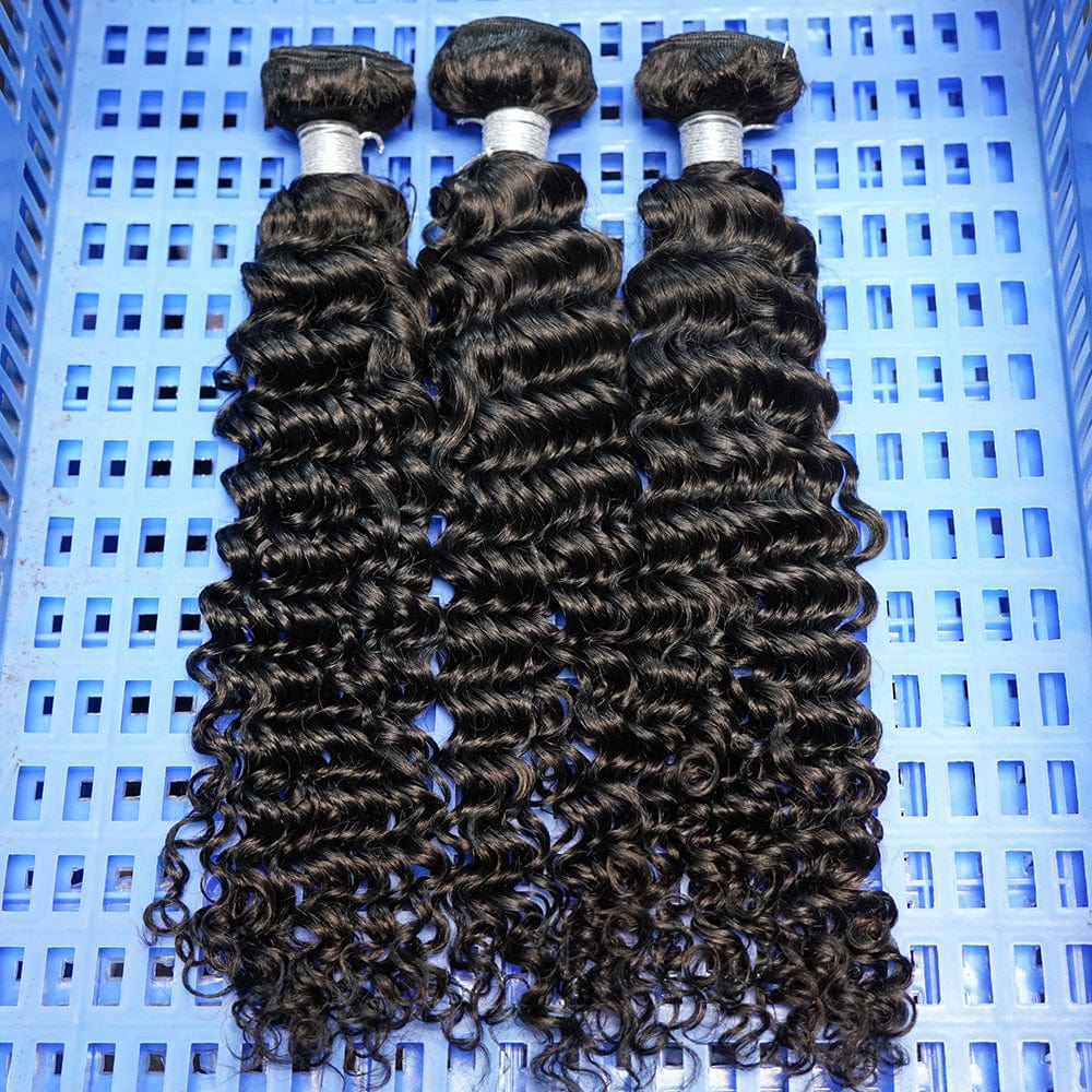 10 Inches / deep wave hair bundles 32 34 36 38 Malaysian Indian Straight Cuticle Hair Weave Bundles , 100% 10A Brazilian Virgin Long 40 Inch Peruvian Human Hair