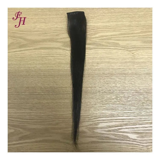 10 Inches / free sample hair bundles 25g FH free sample 10 Inches 25g hair bundles cuticle aligned hair human hair extensions
