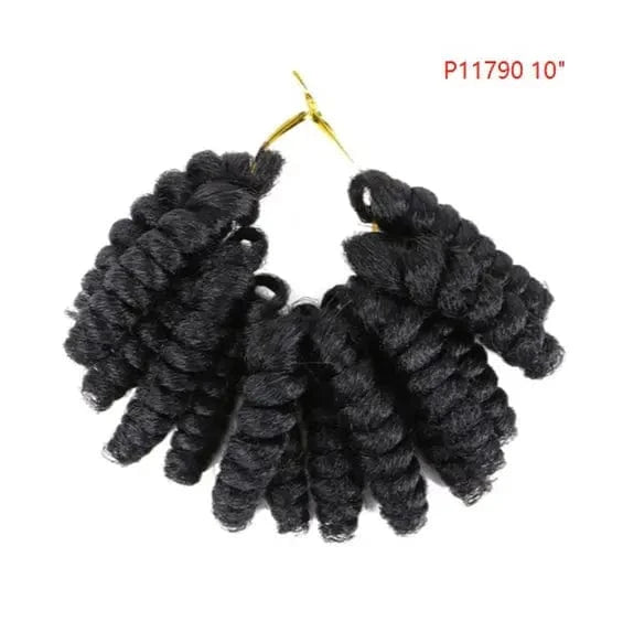 10 Inches / P11790 FH Wholesales crochet braids hair heat resistant synthetic hair braid crochet expressions