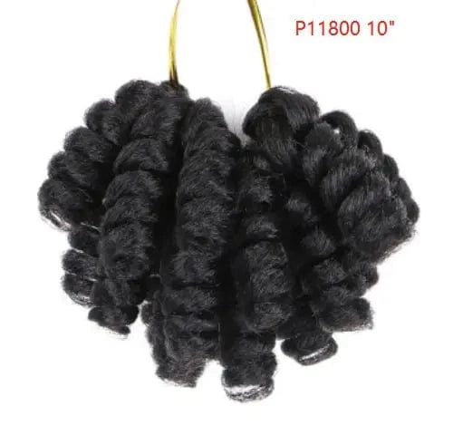 10 Inches / P11800 FH Wholesales crochet braids hair heat resistant synthetic hair braid crochet expressions