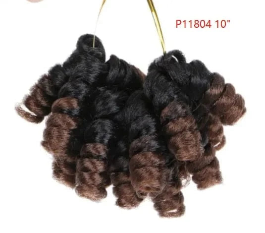 10 Inches / P11804 FH Wholesales crochet braids hair heat resistant synthetic hair braid crochet expressions