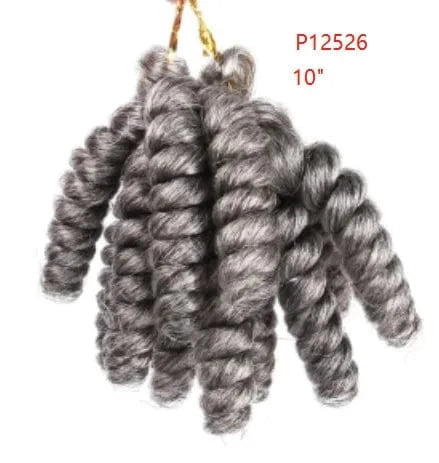 10 Inches / P12526 FH Wholesales crochet braids hair heat resistant synthetic hair braid crochet expressions