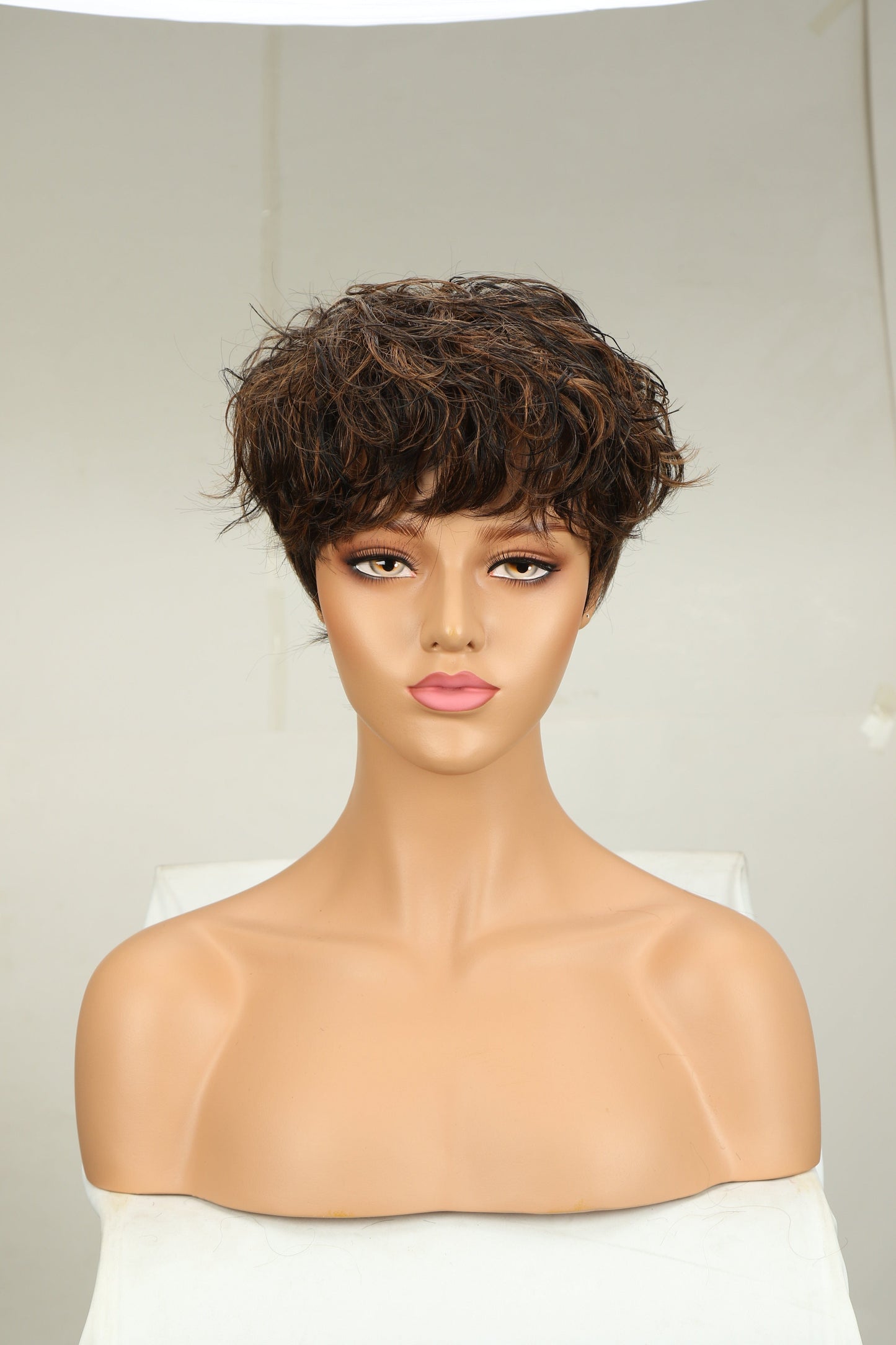 10 Inches / P1B/30 Wholesale Cheap Short Bob Wig Ombre Color 10 Inches Brazilian Remy Hair For Black Women Full Machine Made Human Hair Wigs