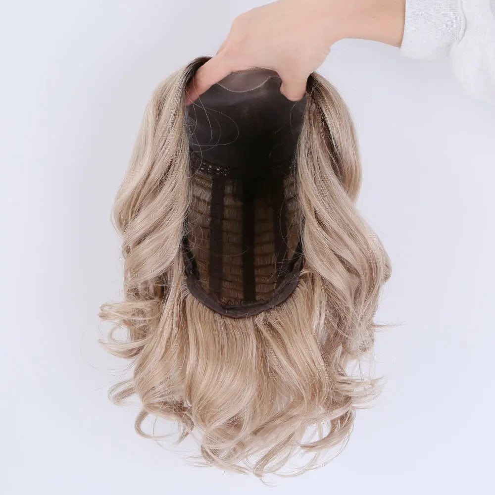 10 Inches / Picture Color High Quality Bob Mono Top Wigs