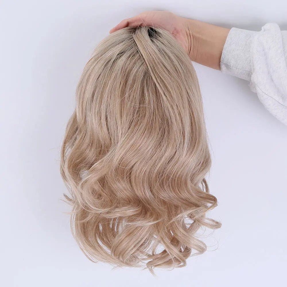 10 Inches / Picture Color High Quality Bob Mono Top Wigs