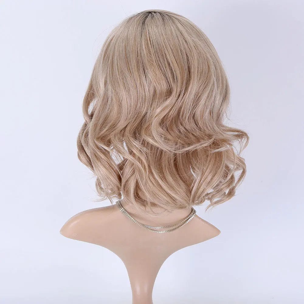 10 Inches / Picture Color High Quality Bob Mono Top Wigs