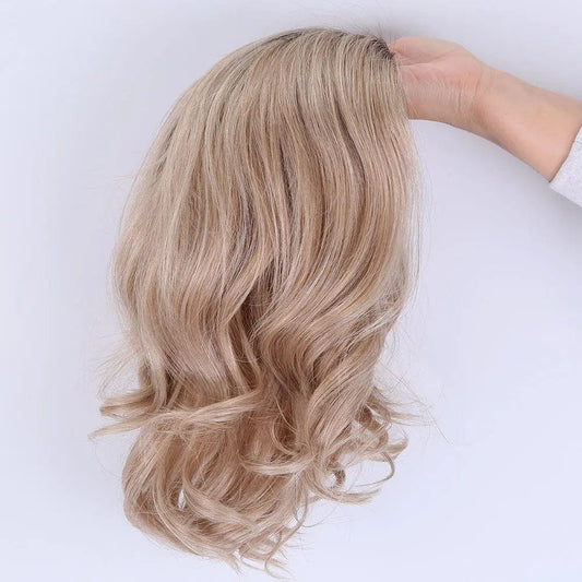 10 Inches / Picture Color High Quality Bob Mono Top Wigs