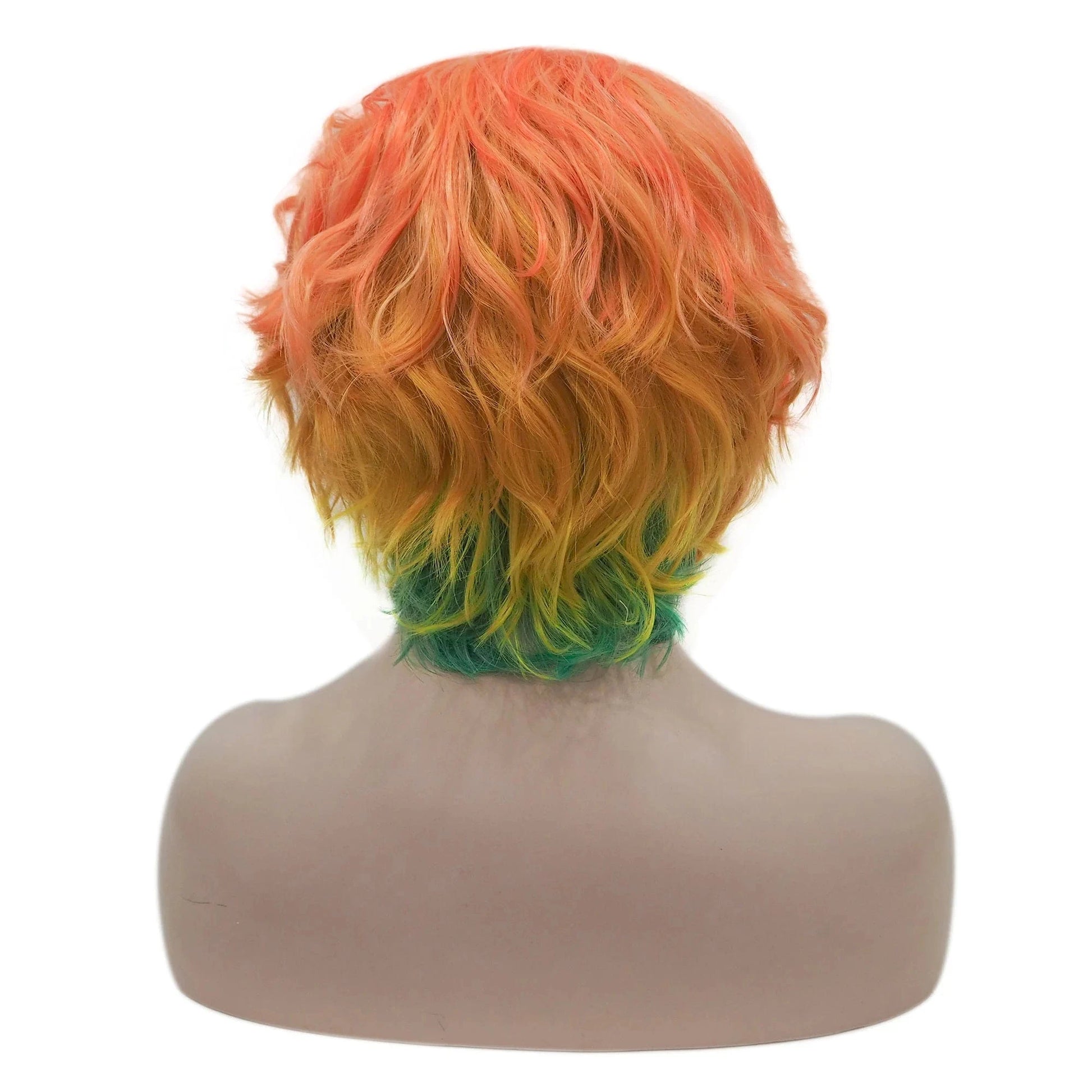 10 Inches / S56-2166-GL Celebrity Wig Short Cut blended color Daily life Wearing futura Henlon fiber Synthetic Lace front Wigs