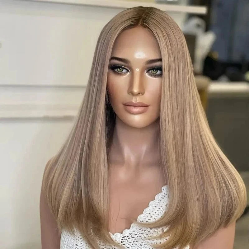 10 Inches / Style 4 Russian Human Hair Lace Front Wigs Bob Highlight Balayage Double Drawn HD Lace European Remy Hair Allure Romance Silky Wave