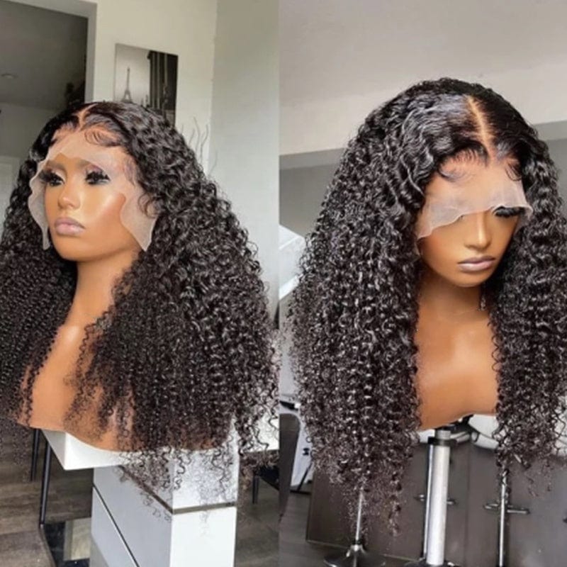 100 Brazilian Hair Burmese Curly Hair Wig,Transparent Virgin Wigs Human Hair Lace Front Custom,Wholesale Buy Wig For Black Women