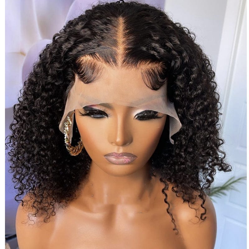100 Brazilian Hair Burmese Curly Hair Wig,Transparent Virgin Wigs Human Hair Lace Front Custom,Wholesale Buy Wig For Black Women