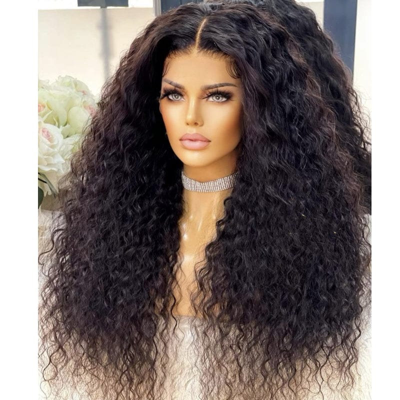 100 Brazilian Hair Burmese Curly Hair Wig,Transparent Virgin Wigs Human Hair Lace Front Custom,Wholesale Buy Wig For Black Women