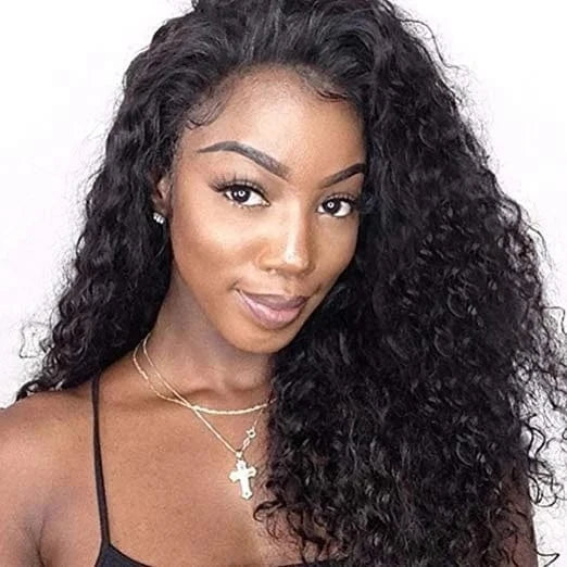 100% virgin peruvian curly full lace wig cuticle aligned, overnight delivery pre plucked lace wigs natural hair line