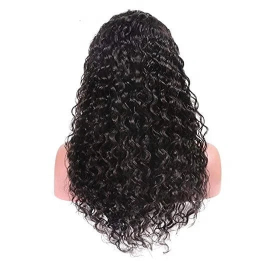 100% virgin peruvian curly full lace wig cuticle aligned, overnight delivery pre plucked lace wigs natural hair line